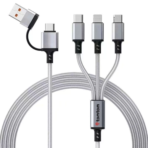 Woven Rope Multi Charging Cable